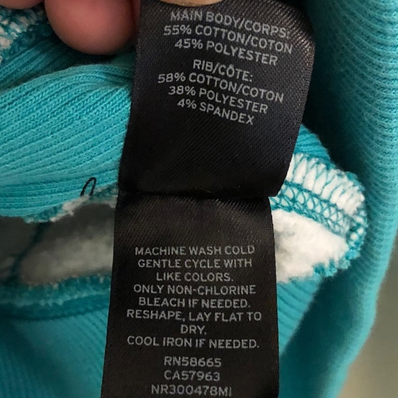 Zella, Like New Turquoise Hoodie - Picture 7 of 7